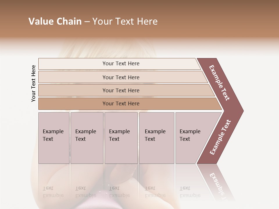 Blond Small One PowerPoint Template