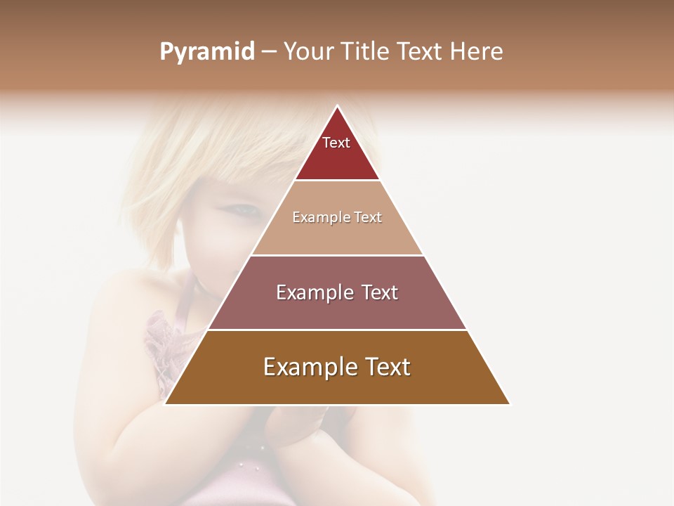 Blond Small One PowerPoint Template