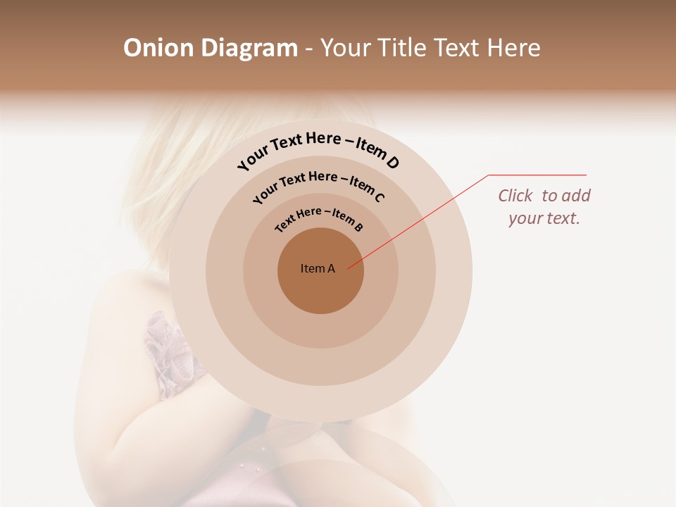 Blond Small One PowerPoint Template