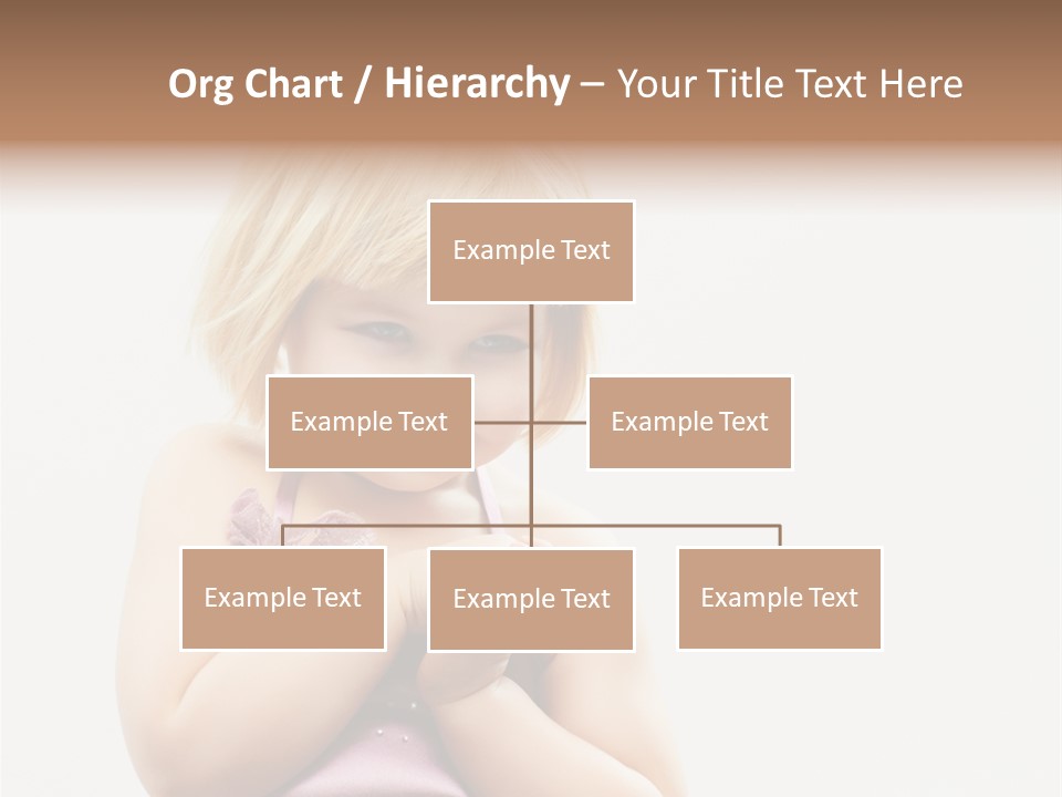 Blond Small One PowerPoint Template