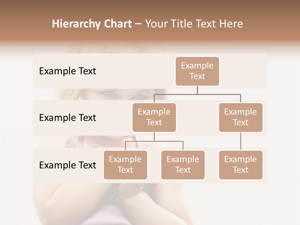 Blond Small One PowerPoint Template