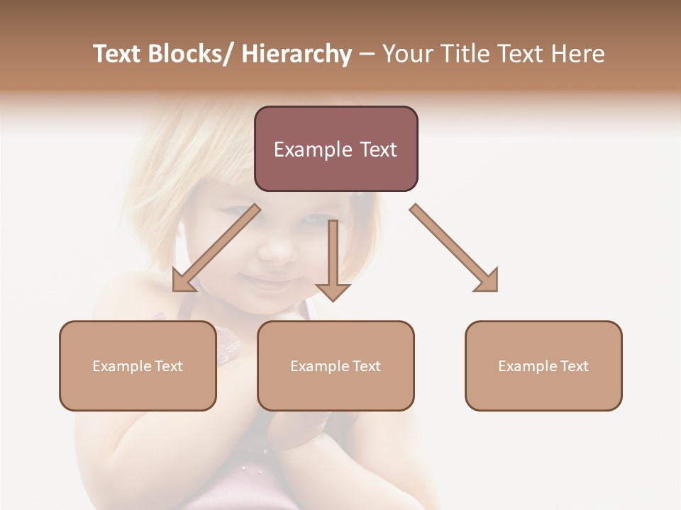 Blond Small One PowerPoint Template