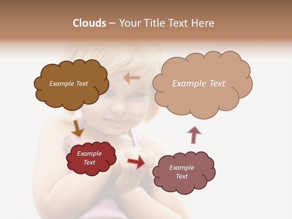 Blond Small One PowerPoint Template