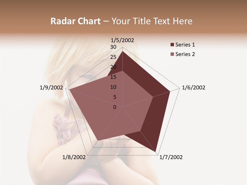 Blond Small One PowerPoint Template