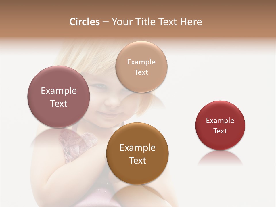 Blond Small One PowerPoint Template