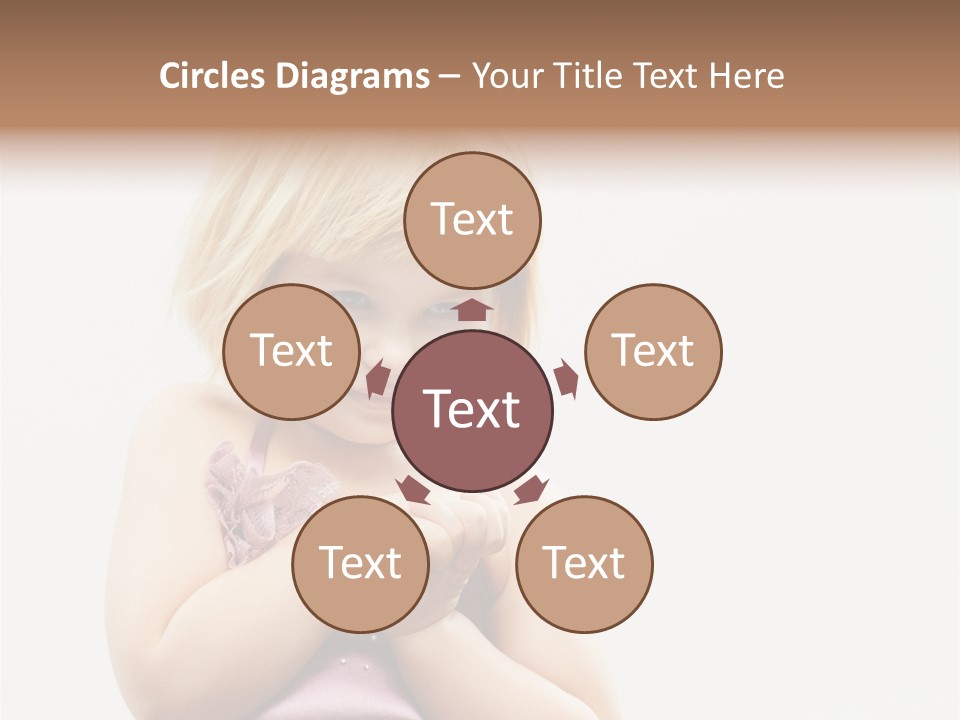 Blond Small One PowerPoint Template