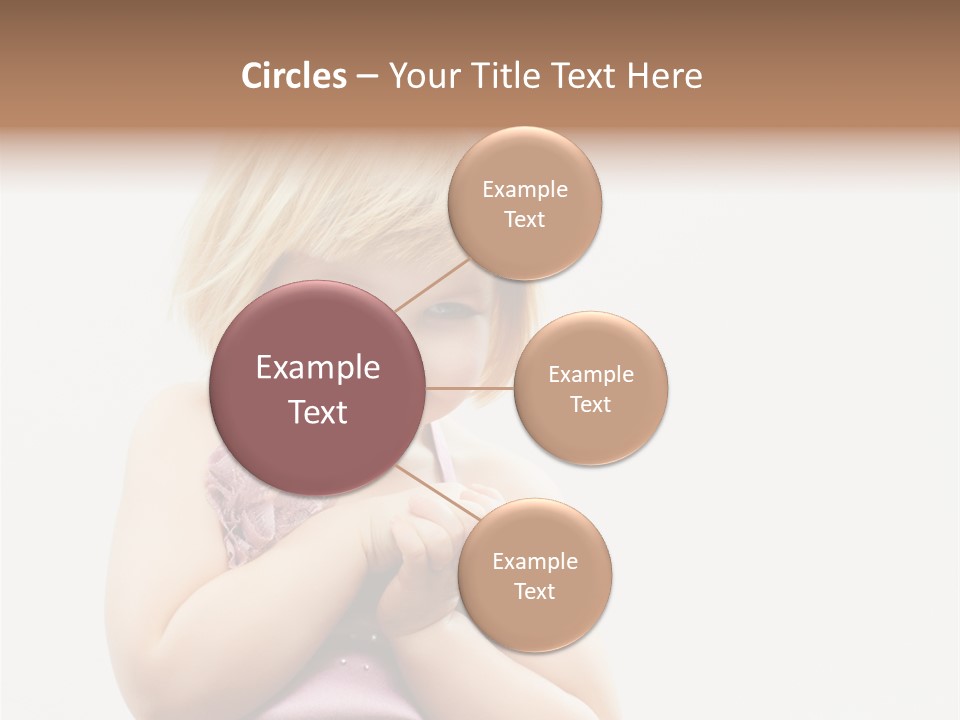 Blond Small One PowerPoint Template