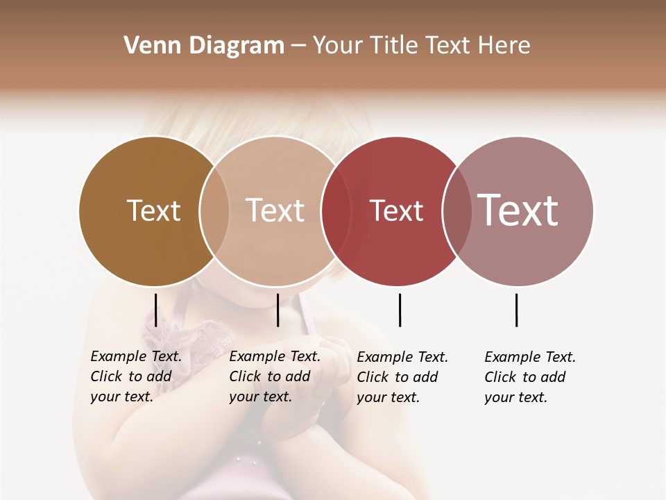 Blond Small One PowerPoint Template