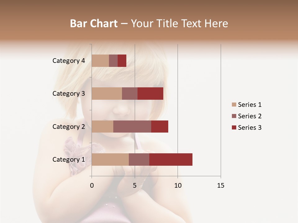 Blond Small One PowerPoint Template