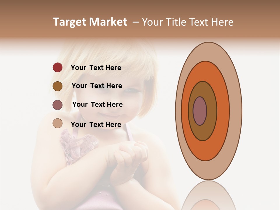 Blond Small One PowerPoint Template