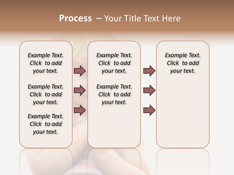 Blond Small One PowerPoint Template