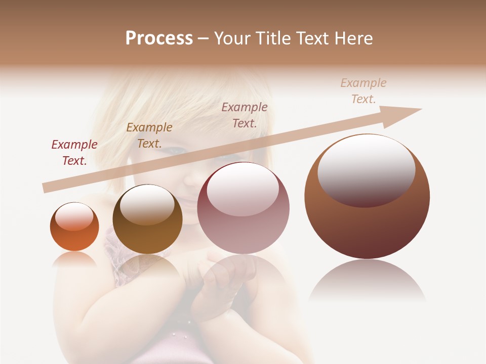 Blond Small One PowerPoint Template