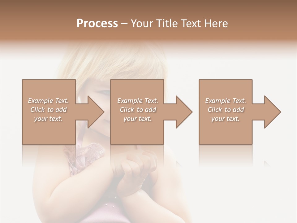 Blond Small One PowerPoint Template