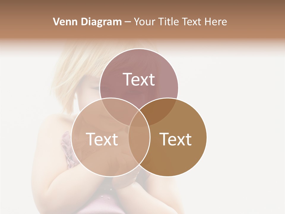 Blond Small One PowerPoint Template