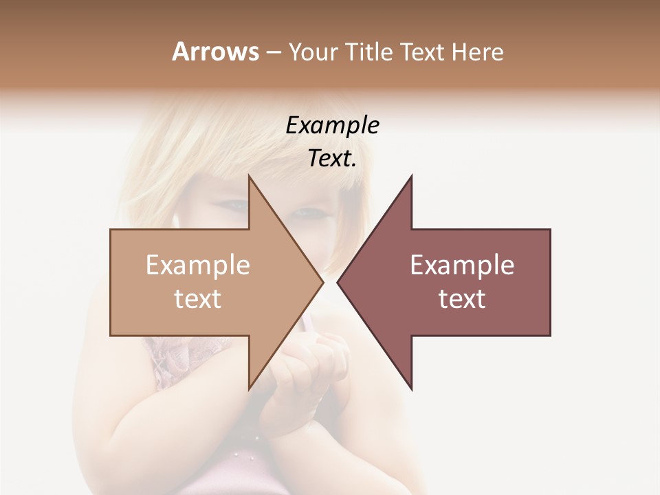 Blond Small One PowerPoint Template