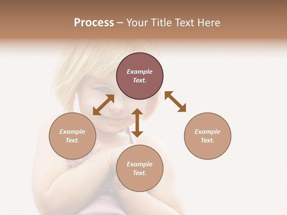 Blond Small One PowerPoint Template