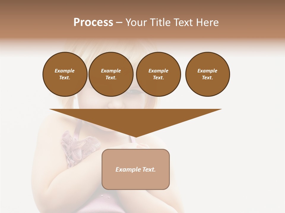Blond Small One PowerPoint Template