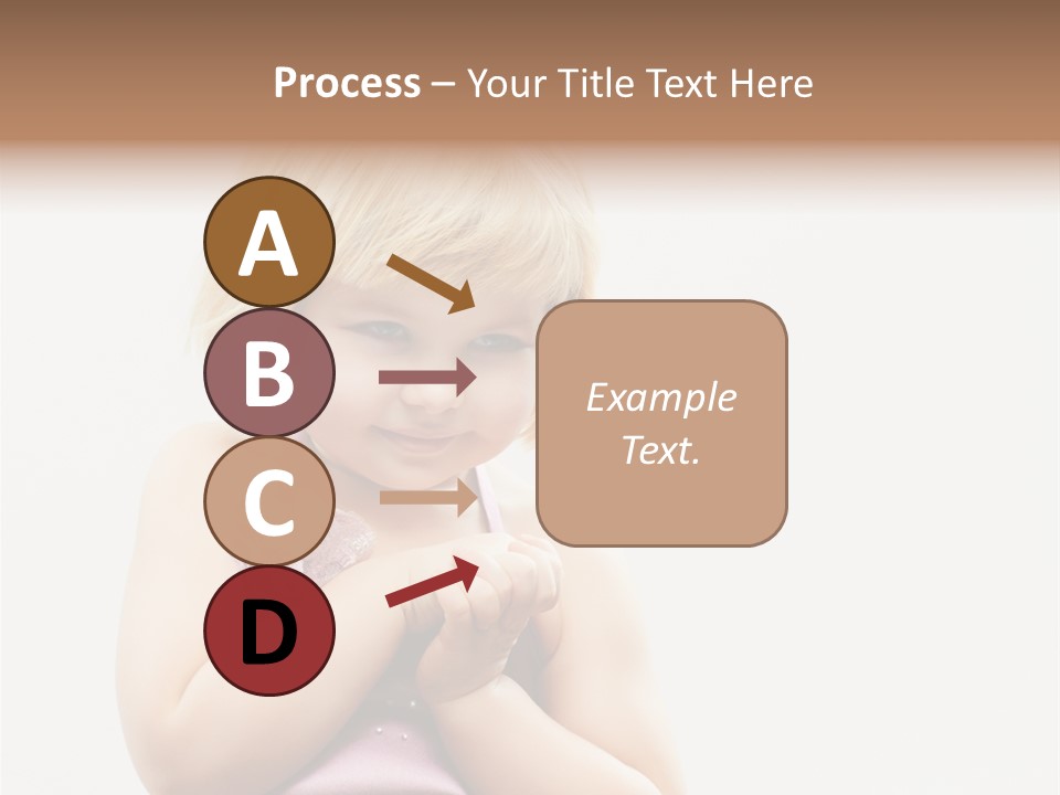 Blond Small One PowerPoint Template