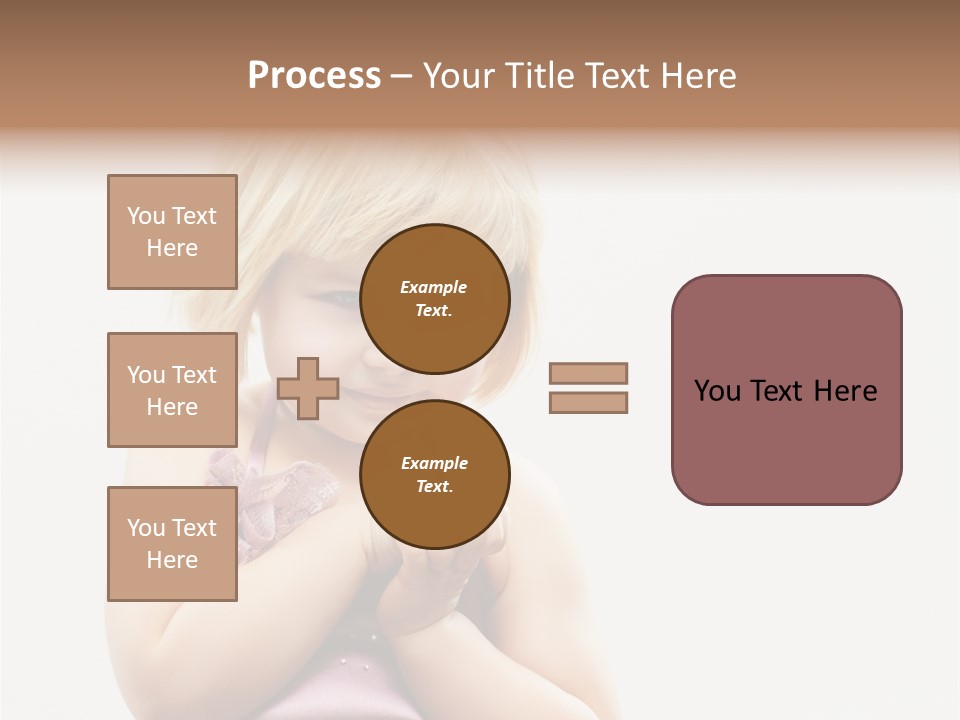 Blond Small One PowerPoint Template