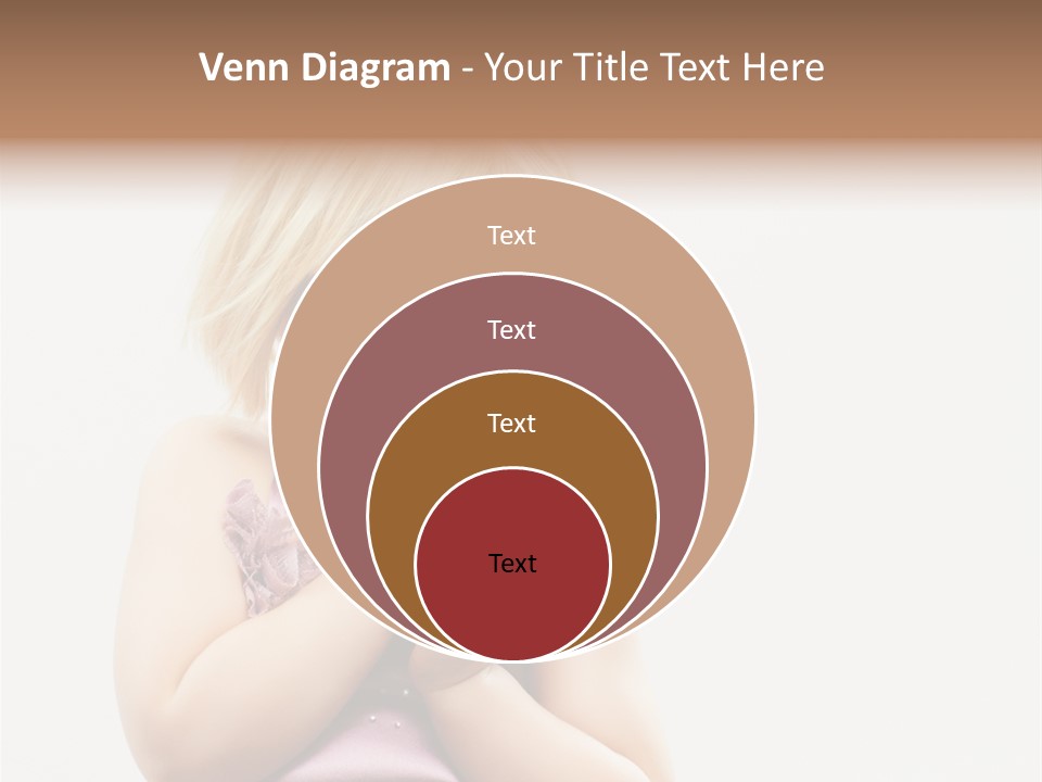 Blond Small One PowerPoint Template