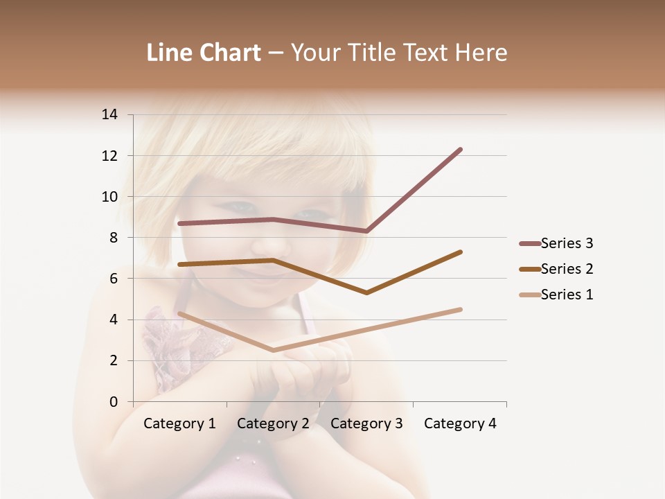 Blond Small One PowerPoint Template