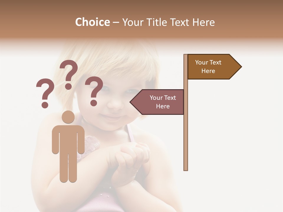 Blond Small One PowerPoint Template