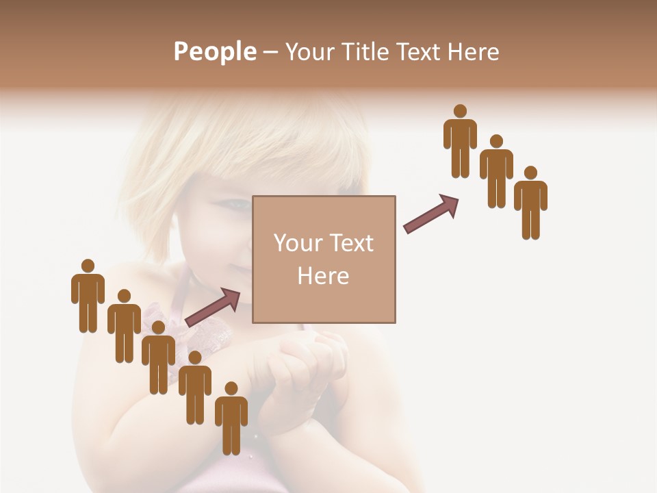 Blond Small One PowerPoint Template