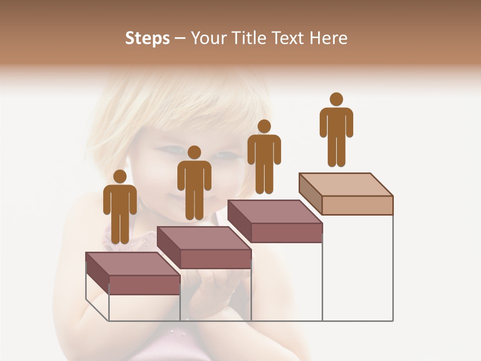 Blond Small One PowerPoint Template