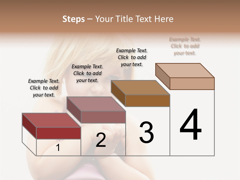 Blond Small One PowerPoint Template