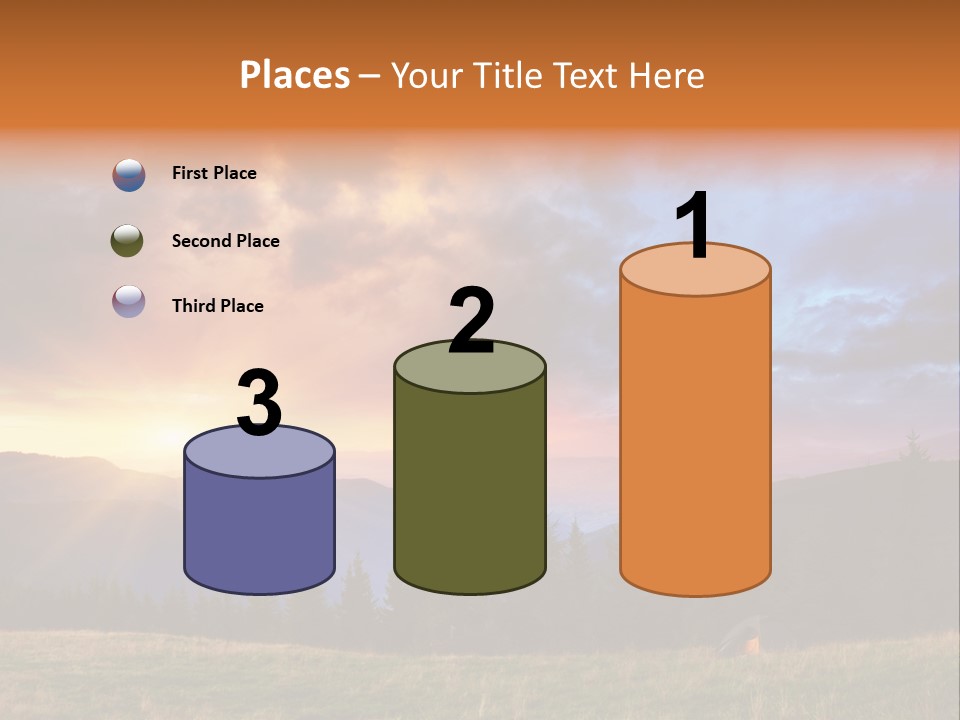 Sky Color Spring PowerPoint Template