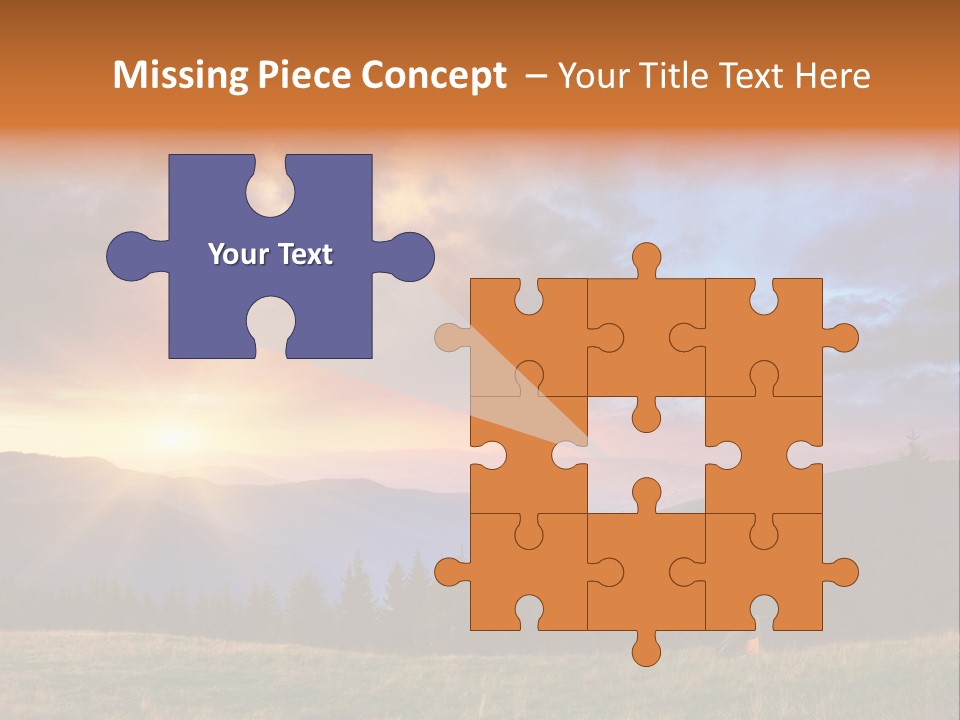 Sky Color Spring PowerPoint Template