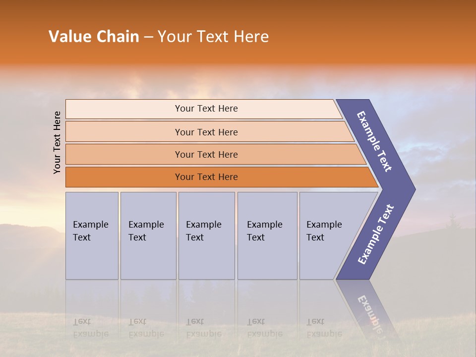 Sky Color Spring PowerPoint Template