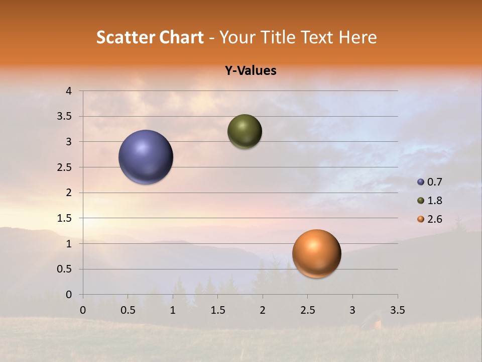 Sky Color Spring PowerPoint Template