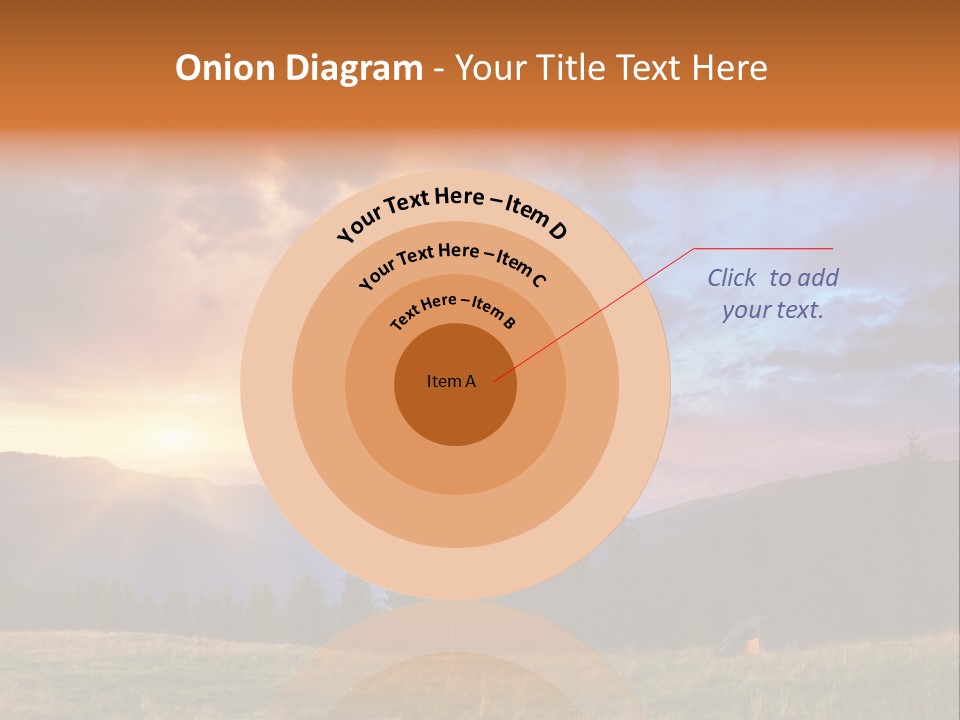 Sky Color Spring PowerPoint Template