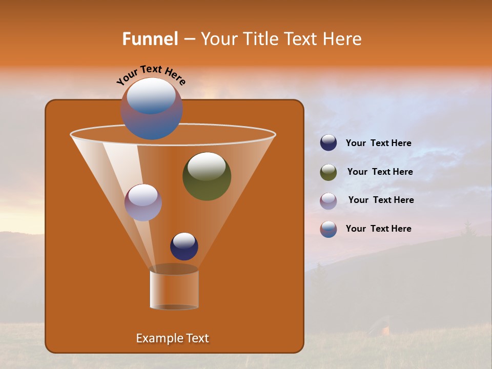 Sky Color Spring PowerPoint Template