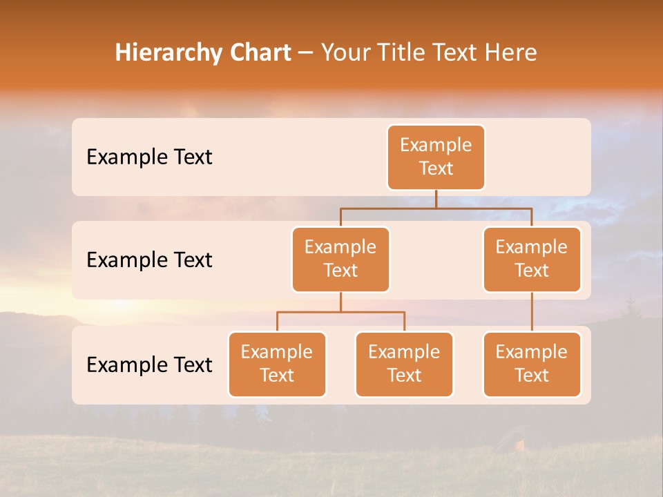 Sky Color Spring PowerPoint Template