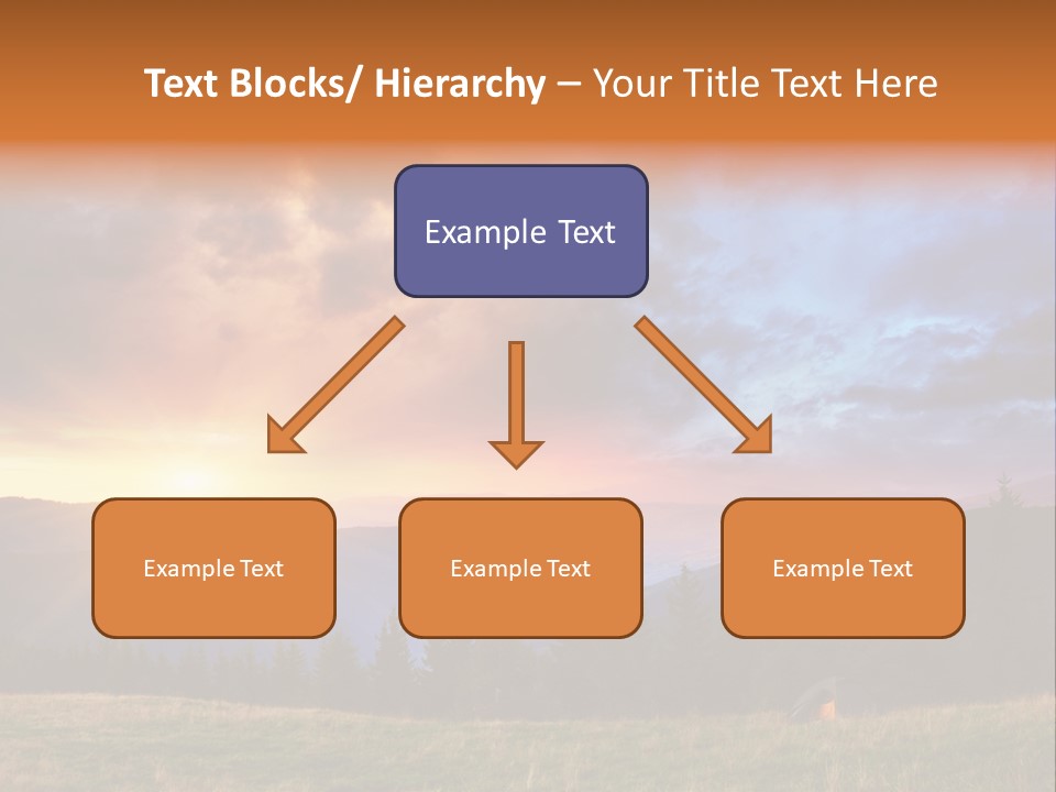 Sky Color Spring PowerPoint Template