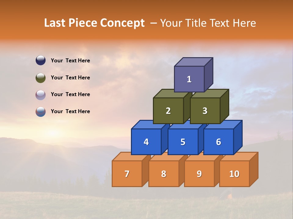 Sky Color Spring PowerPoint Template