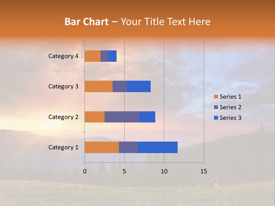 Sky Color Spring PowerPoint Template