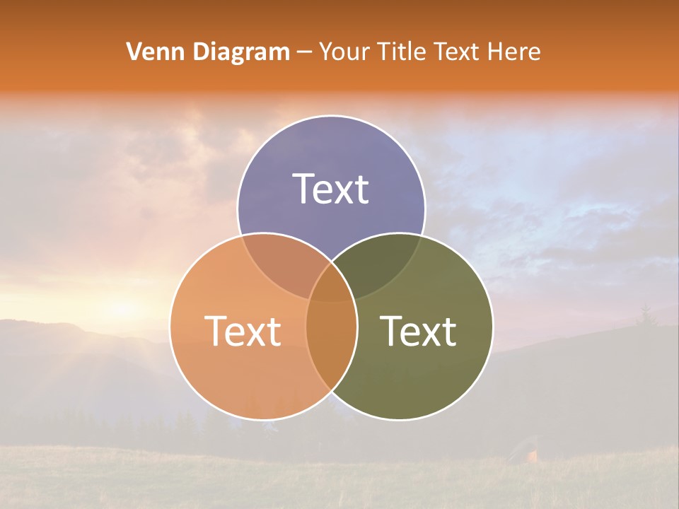 Sky Color Spring PowerPoint Template