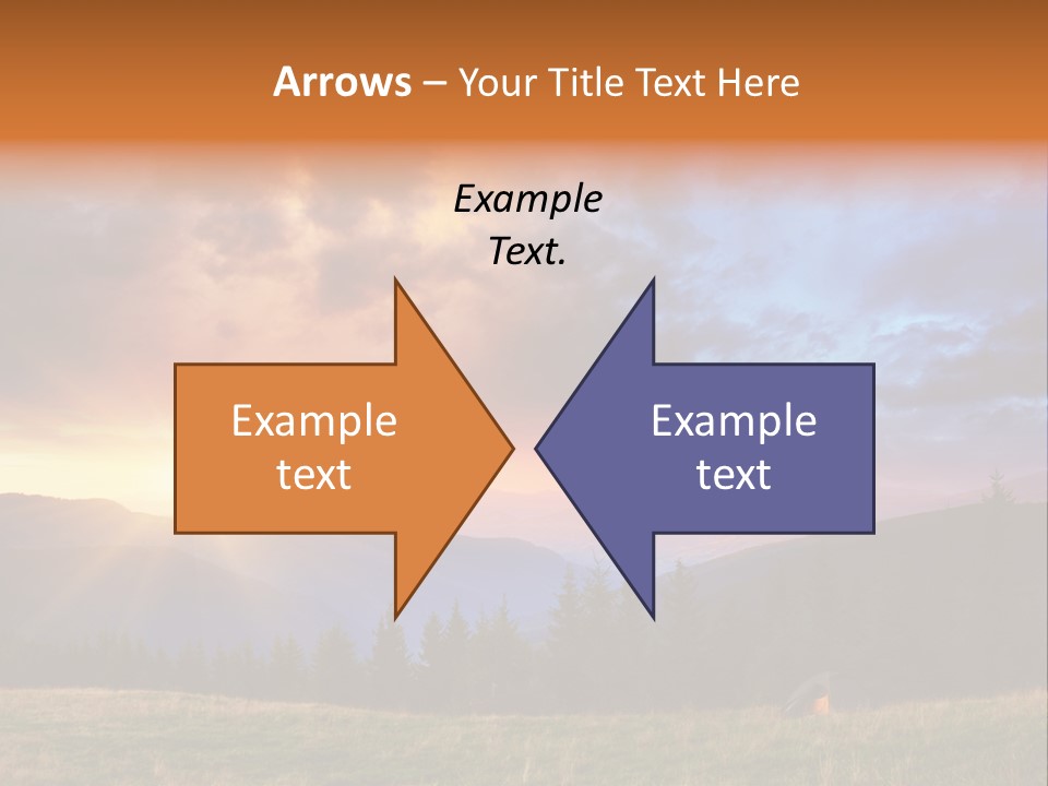 Sky Color Spring PowerPoint Template