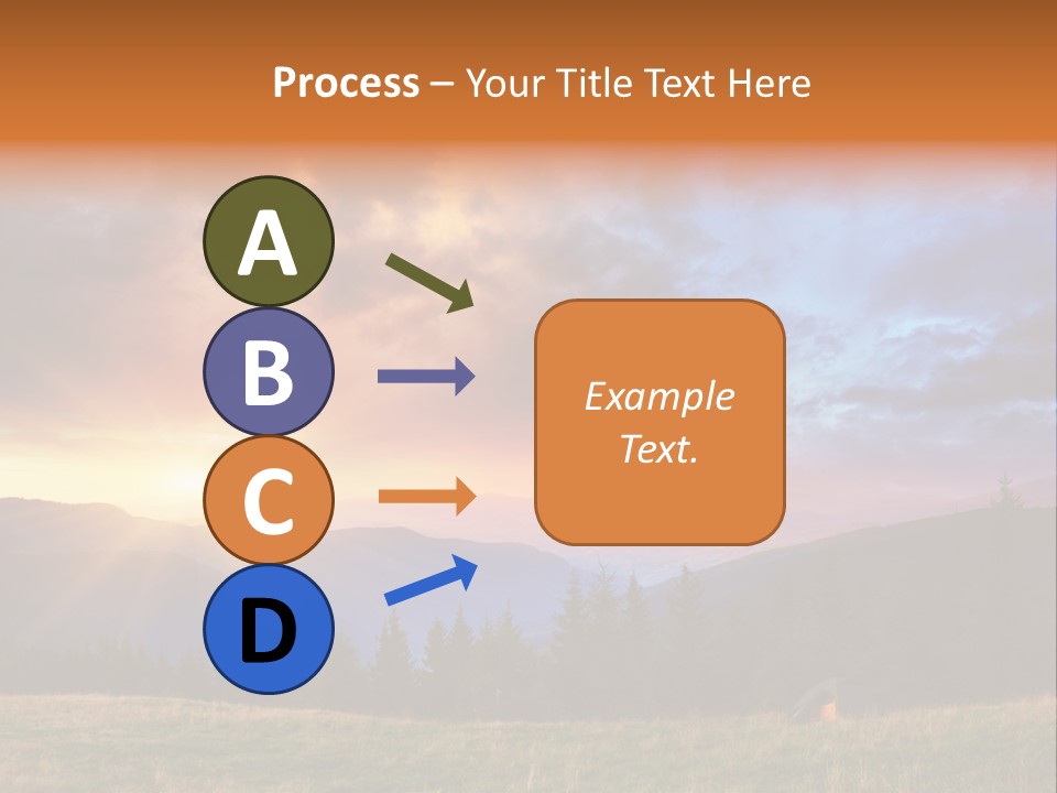 Sky Color Spring PowerPoint Template