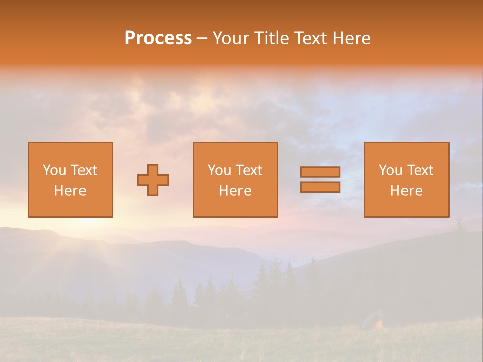 Sky Color Spring PowerPoint Template