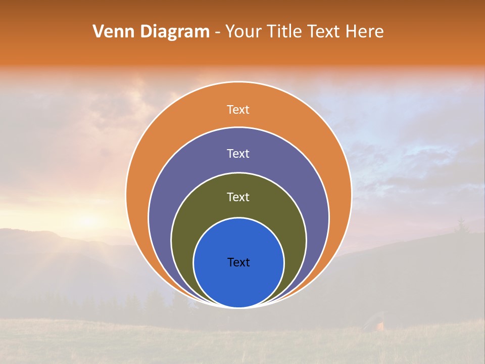 Sky Color Spring PowerPoint Template