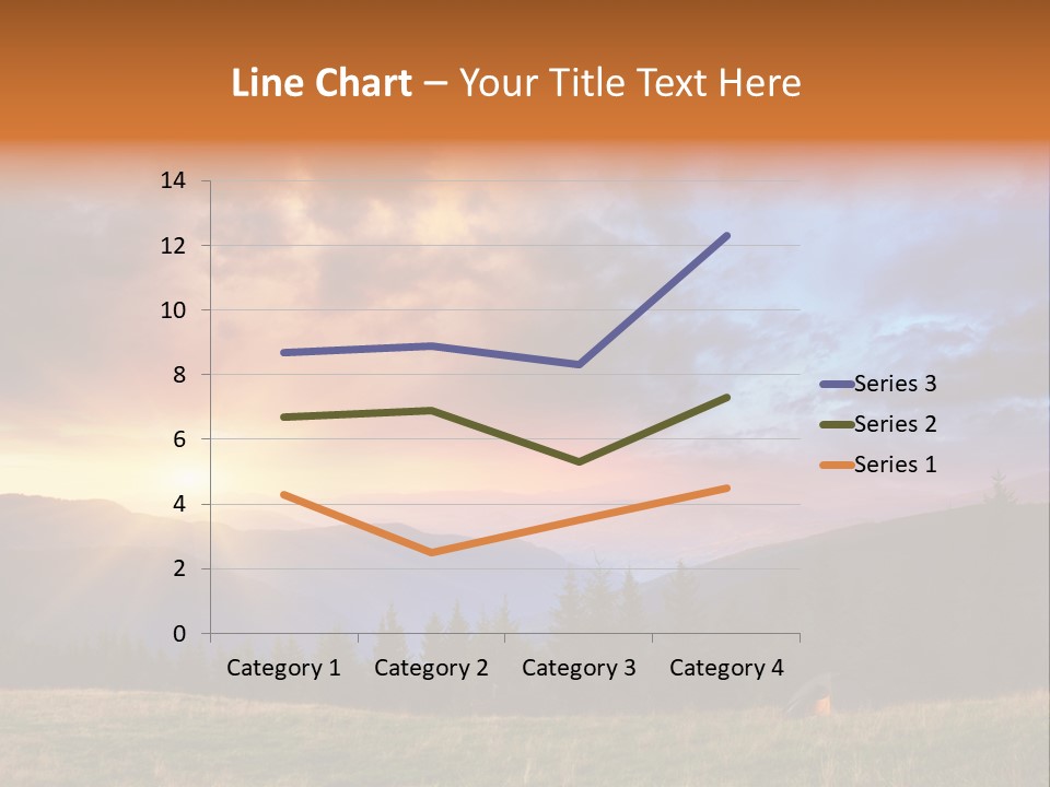 Sky Color Spring PowerPoint Template