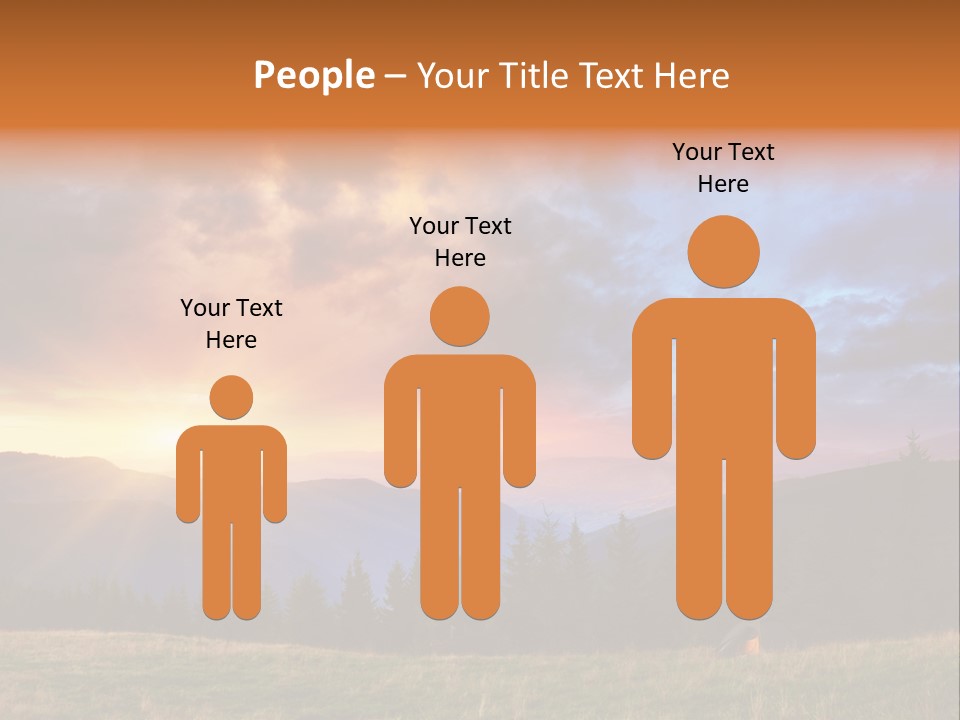 Sky Color Spring PowerPoint Template