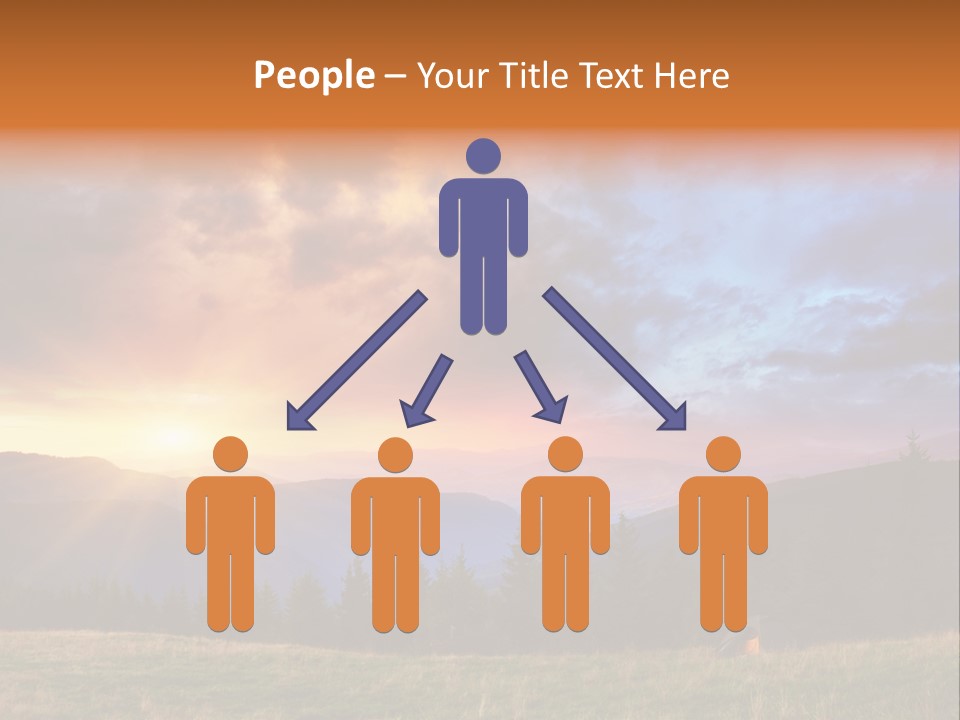 Sky Color Spring PowerPoint Template