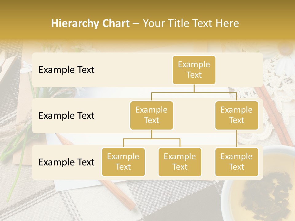 Pencil Flowers Design PowerPoint Template