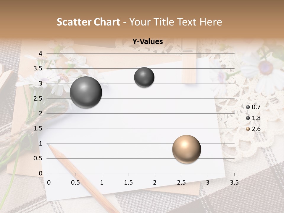 Mail Clothespins Post PowerPoint Template