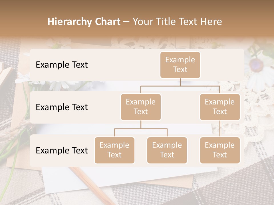 Mail Clothespins Post PowerPoint Template